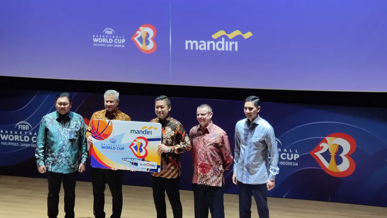 Pengumuman Sponsor utama FIBA World Cup 2023 di Indonesia