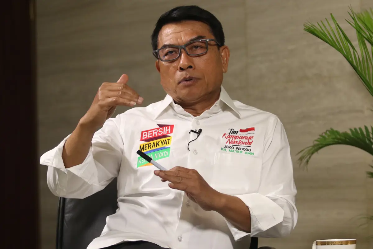 Wakil Ketua Tim Kampanye Nasional (TKN) Jokowi-Ma'ruf, Moeldoko