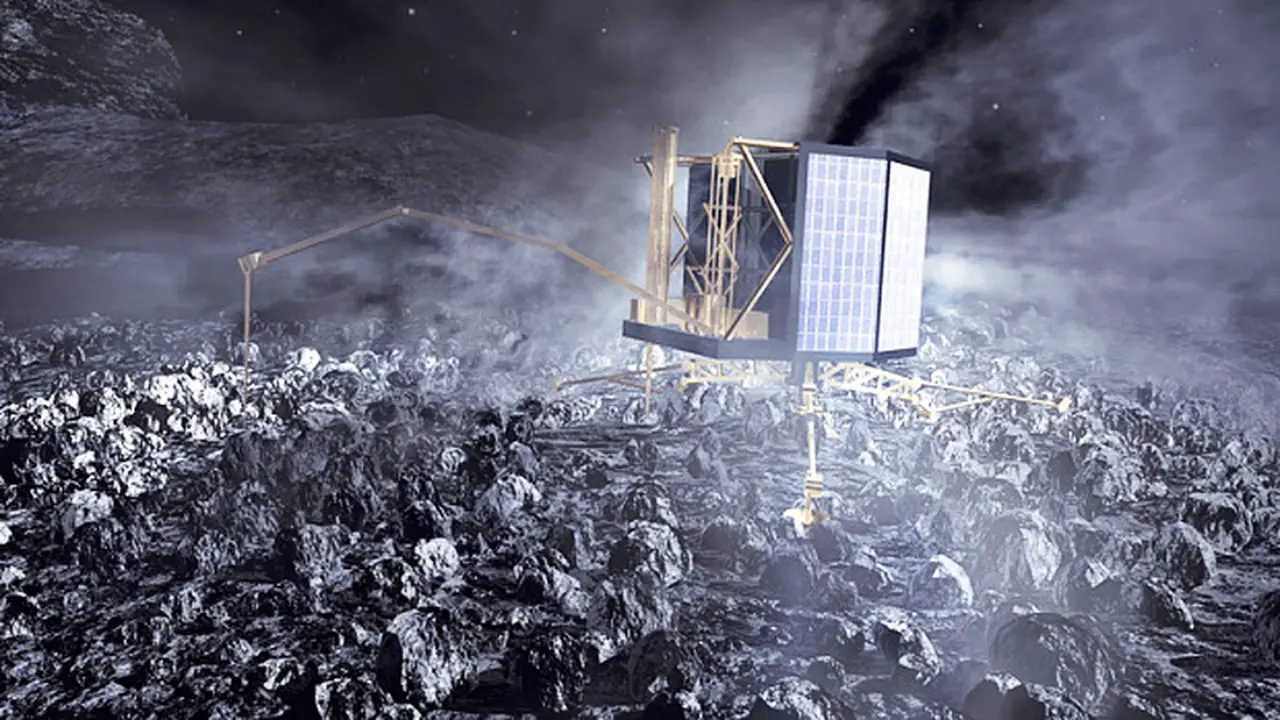 Robot Philae