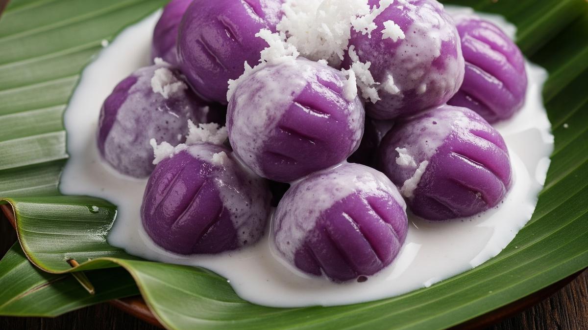 Resep Mendut Ubi Ungu Kenyal dan Lembut, Camilan Manis Favorit Keluarga