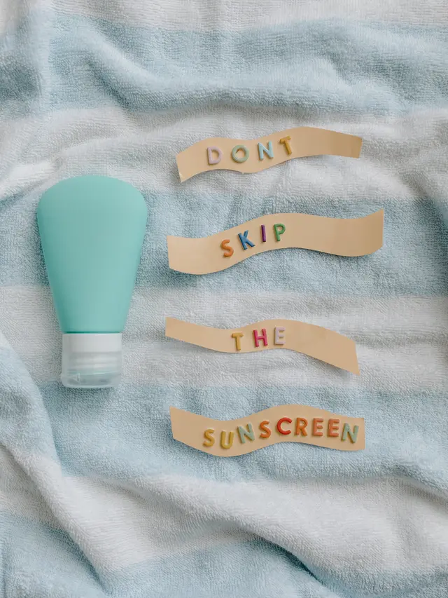 Pilihlah kandungan lain yang mampu memberikan proteksi tambahan