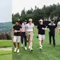 6 Momen Perdana Verrell Bramasta Main Golf, Didampingi Atta Halilintar (Ssumber: Instagram/bramastavrl, attahalilintar)