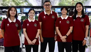 Jadwal Asian Games 2026: Regu Putri Bulu Tangkis Indonesia Tantang Mongolia
