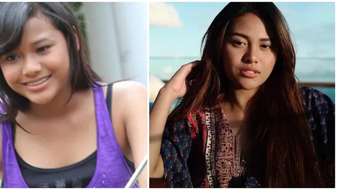 Beda Gaya Aurel Hermansyah Zaman Dulu vs Sekarang Bak Kepompong dan Kupu-kupu