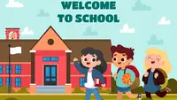 Ilustrasi sekolah, anak sekolah. (Image by freepik)