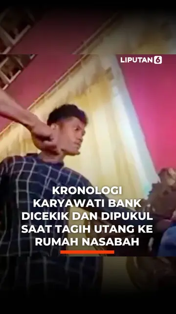 Kronologi Karyawati Bank Dicekik dan Dipukul Saat Tagih Utang ke Rumah Nasabah