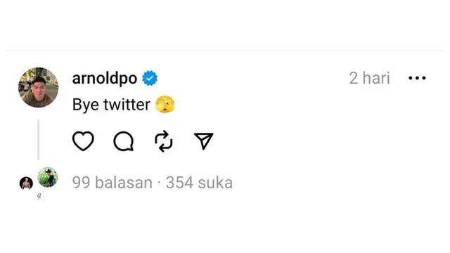 6 Unggahan Pertama Artis di Threads Ini Kocak, Ada Dinda Hauw dan Rey Mbayang