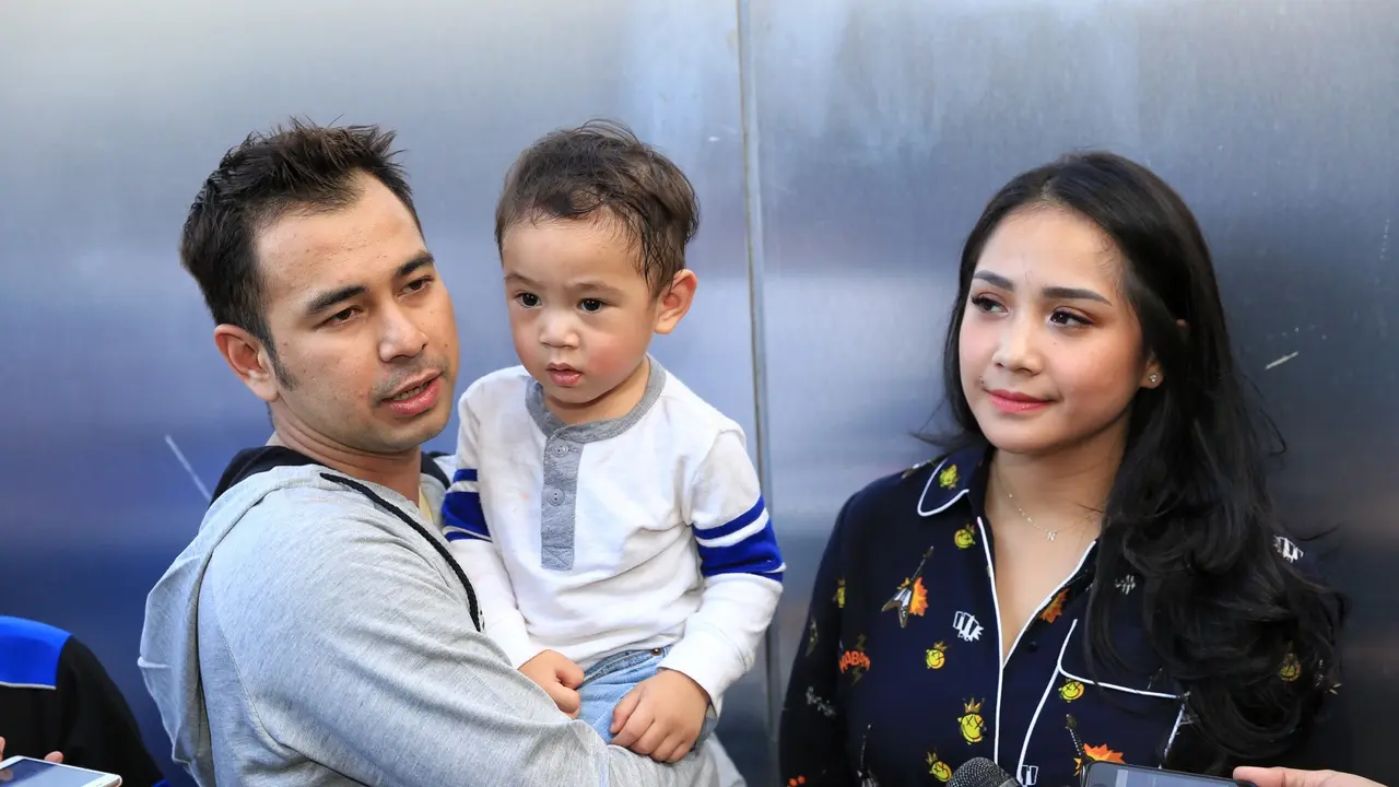 Raffi Ahmad dan Nagita Slavina