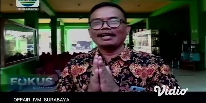 VIDEO: Sekolah di Surabaya Ganti Salaman dengan Sungkem Jawa