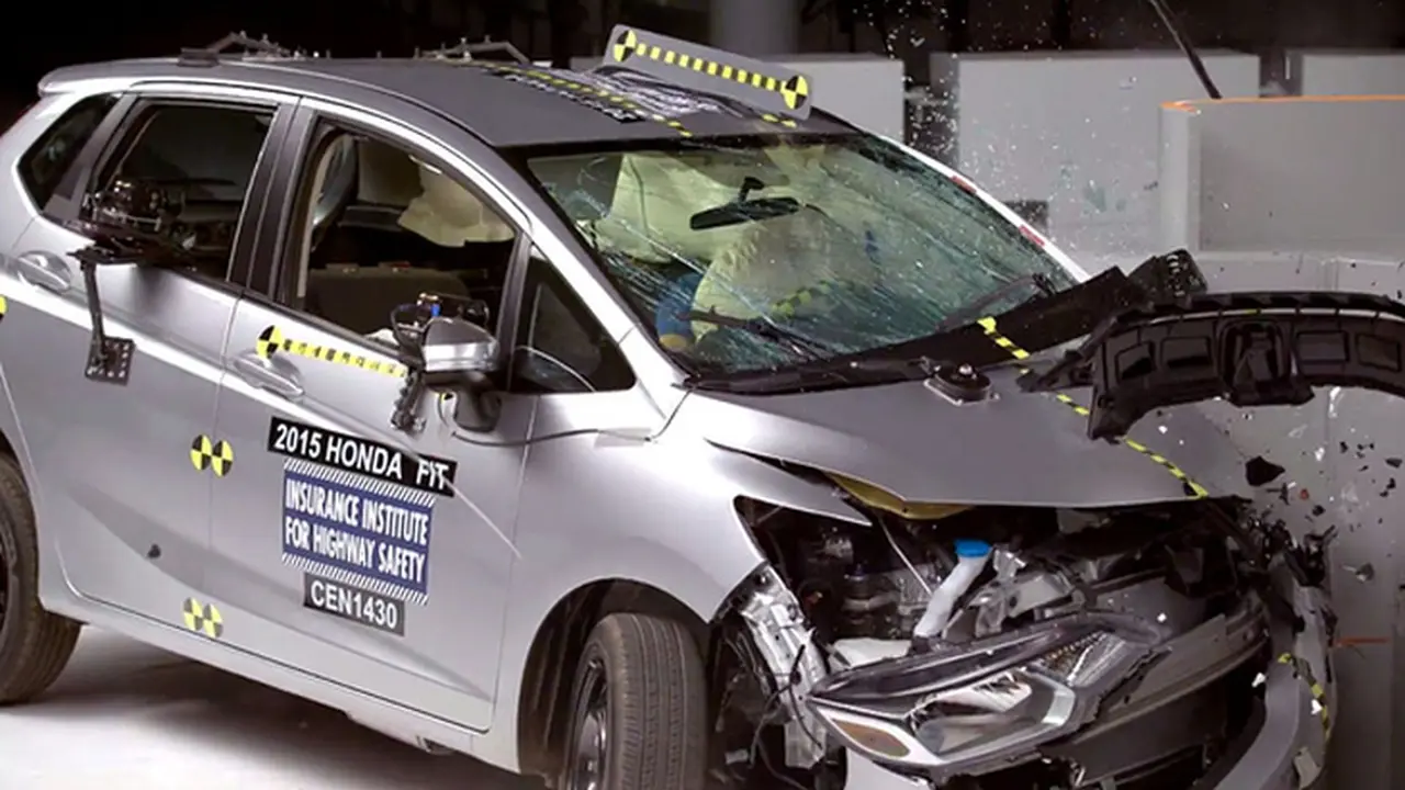 Honda Jazz Anyar Duduki Peringat Teratas Saat Uji Tabrakan
