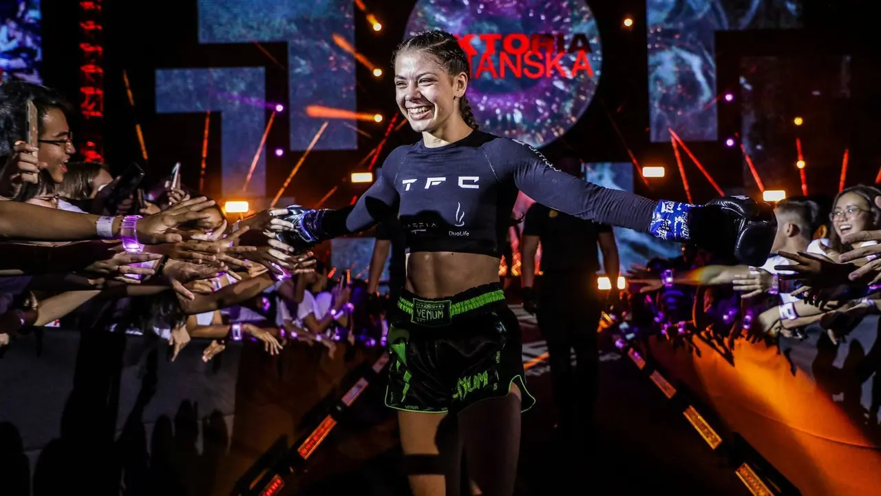 Viktoria Lipianska (One Championship)