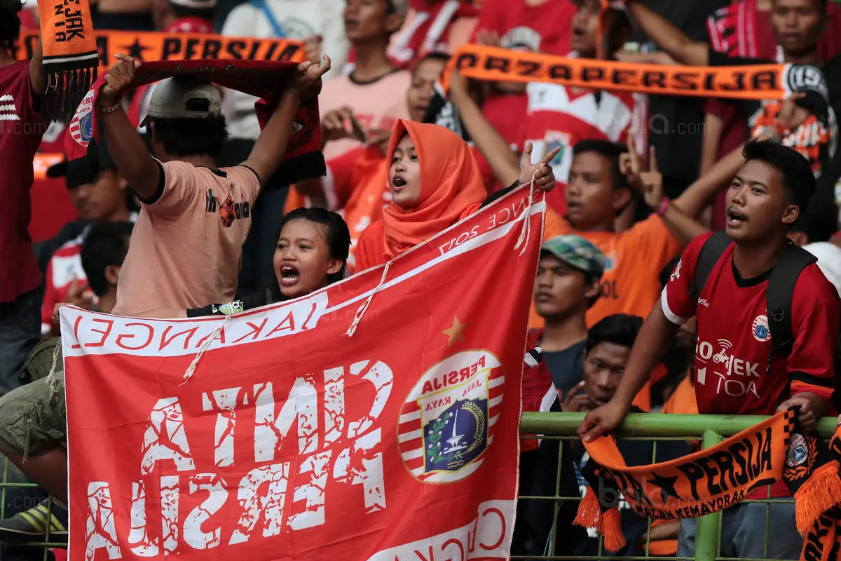 Persija Jakarta, Perseru Serui, Liga 1 2017