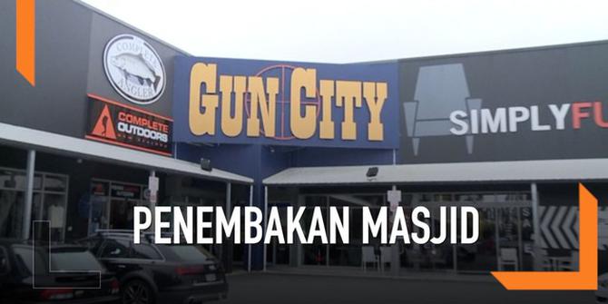 VIDEO: Tersangka Penembakan Christchurch Beli Senjata Ilegal