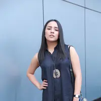 Angel Pieters tengah menjalin hubungan dengan anak Gubernur Bank Indonesia bernama Adri Martowardojo. (Galih W. Satria/Bintang.com)