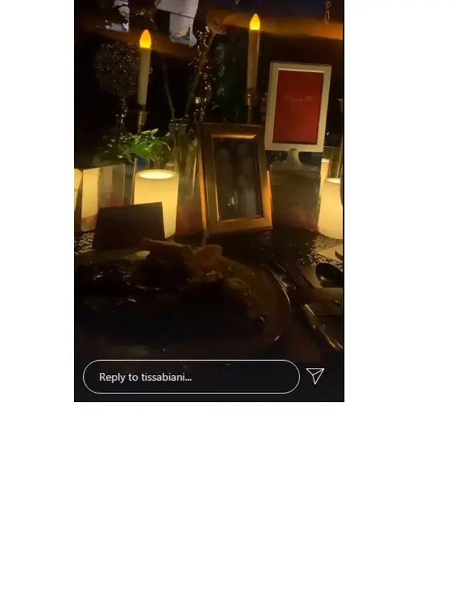6 Potret Tissa Biani dan Dul Jaelani saat Dinner Romantis, Bikin Netizen Baper
