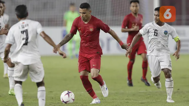 Timnas Indonesia Vs Timor Leste
