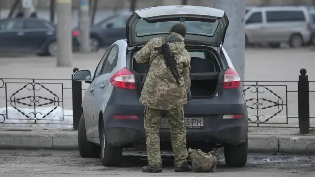 7 Potret Kondisi Ukraina Akibat Serangan Rusia, Nyatakan Keadaan Darurat