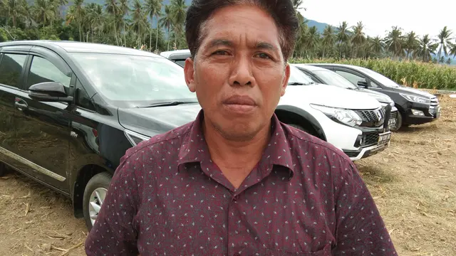 Krispian mengungkapkan, mereka masih ingin menanam padi apabila irigasi sudah lebih baik (Liputan6.com/Giovani Dio Prasasti)