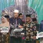 Ultah Pengasuh Ponpes Sunan Drajat, Alumni Serahkan Hadiah Rp1 M (Liputan6.com/Istimewa)