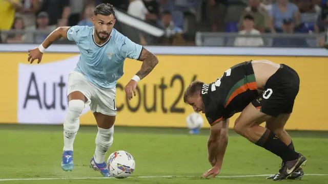 Liga Italia Lazio vs Venezia