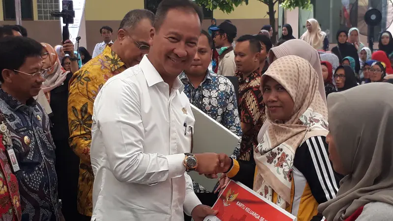 Tahun Ini, Bantuan Keluarga Harapan Naik Jadi 34.4 Triliun