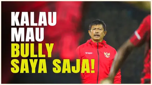 VIDEO: Indra Sjafri Pasang Badan Demi Pemain Timnas Indonesia U-19 yang Di-Bully!