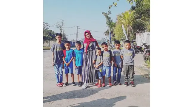 6 Potret Nadya Mustika saat Tinggal di Panti Asuhan, 10 Tahun Penuh Kenangan