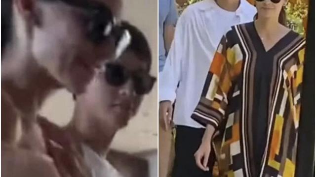 6 Potret Song Joong Ki dengan Pacar Baru Asal Inggris, Pernah Dibawa ke Bali