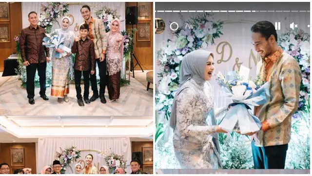 Baru Terekspos, Ini 6 Potret Lamaran Megantara Pemeran Zidan ‘Love Story The Series’