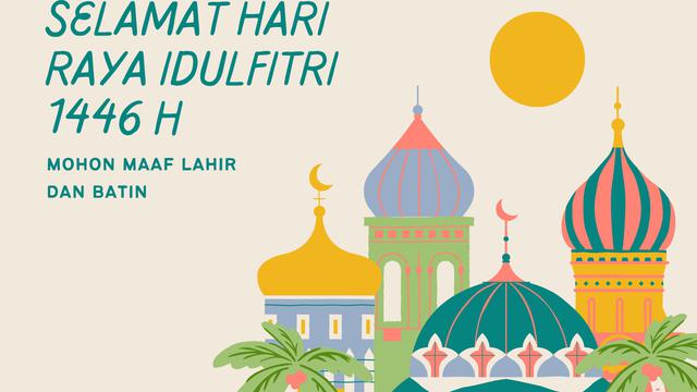 Kata-Kata Kartu Ucapan Lebaran yang Menyentuh dan Mendalam