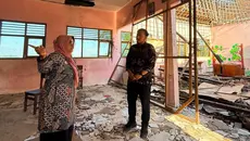 Kabar Terbaru SDN Tanggirejo Usai Viral Atap Ambruk
