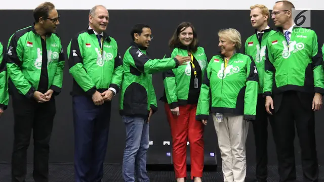 Kunjungi Kantor GOJEK Diplomat Uni Eropa Temui Nadiem Makarim
