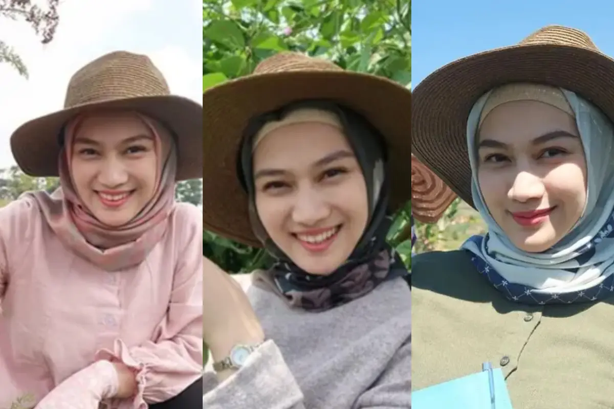 Gaya Modis Melody Laksani yang Jadi Petani Cantik, Disebut Bisa Gantikan Raffi Ahmad