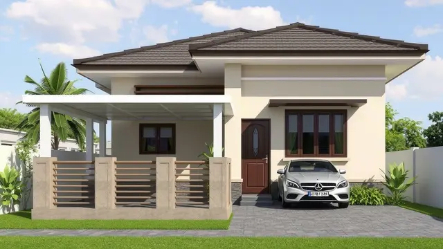 9 Gambar Rumah Sederhana tapi Bagus di Perkotaan untuk Inspirasi Hunian Modern