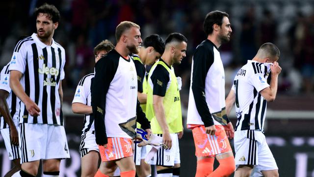 Foto: Wajah Frustrasi Pemain AC Milan dan Juventus Setelah Dipastikan Gagal Lolos ke Liga Champions