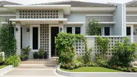 7 Desain Rumah Perumnas dengan Roster Banyak agar Lebih Adem, Anti Gerah Meski Cuaca Panas