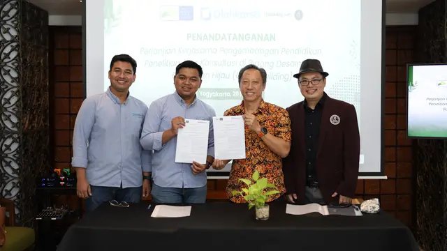 PT Olahkarsa Inovasi Indonesia dan Green Building Council Indonesia (GBCI)