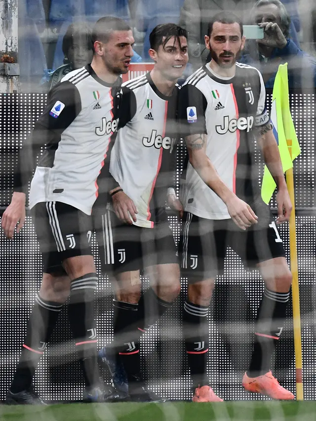 Gol Dybala dan Ronaldo Bawa Juventus Taklukkan Sampdoria