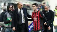Bersua Pisa, AC Milan Dapat Kabar Baik dari Christian Pulisic