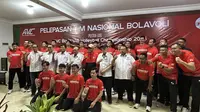 PBVSI Lepas Timnas Bola Voli Putra Indonesia ke  SEA V Cup 2026, Targetkan Juara