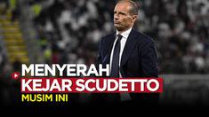 Berita video pernyataan manajer Juventus, Massimiliano Allegri soal kans juara Liga Italia musim ini.