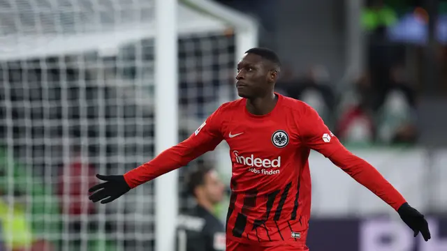Randal Kolo Muani - Eintracht Frankfurt