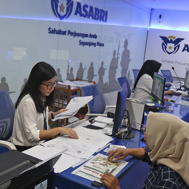 Menhan 8 Persen Gaji Tni Masuk Pt Asabri News Liputan6 Com