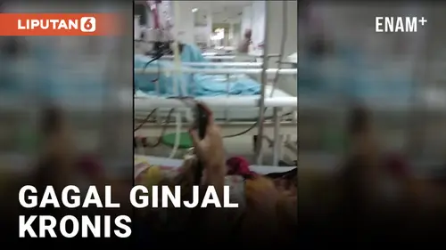 VIDEO: Kisah Siswi SMP Pengidap Gagal Ginjal Kronis karena Sering Makan Mie Instan