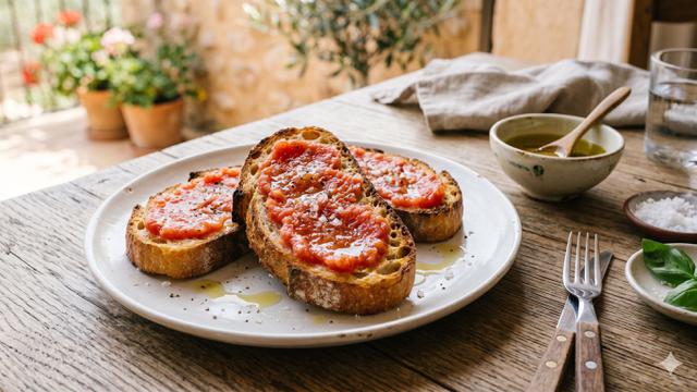 Spanish Tomato Toast