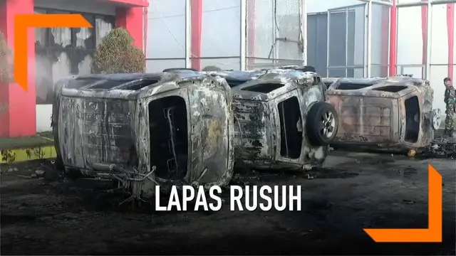 VIDEO: Lapas di Langkat Rusuh, Sejumlah Narapidana Kabur