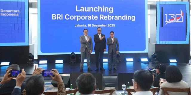 Rebranding, BRI Wujudkan Janji sebagai Satu Bank untuk Semua