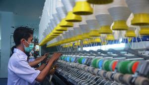 Pekerja Pabrik Tekstil. Dok Kemenperin