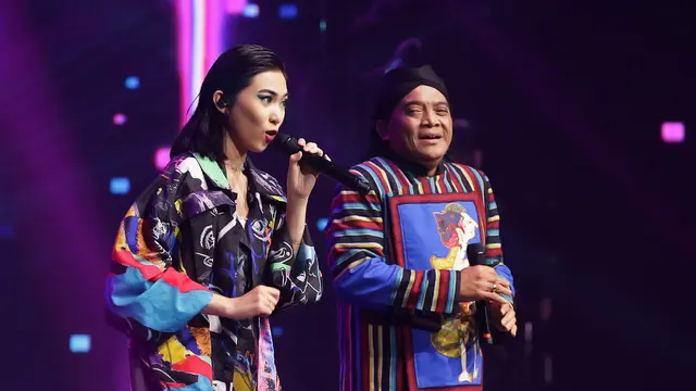 [Fimela] Isyana Sarasvati dan Didi Kempot