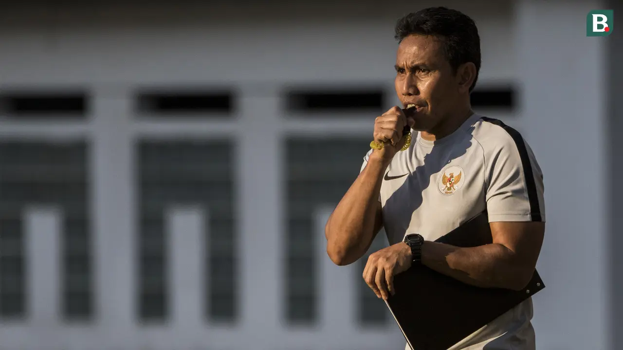 Latihan Timnas Indonesia